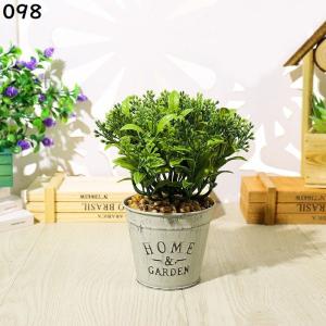 フェイクグリーン 人工観葉植物 造花 緑 鉢植...の詳細画像4