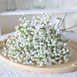 造花 フェイクフラワー 1本 単品 カスミソウ...の詳細画像3