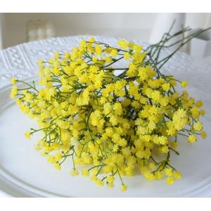 造花 フェイクフラワー 1本 単品 カスミソウ...の詳細画像4