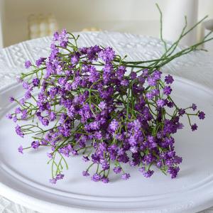 造花 フェイクフラワー 1本 単品 カスミソウ...の詳細画像5