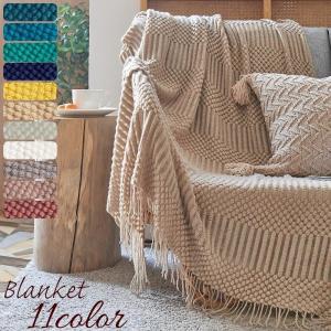 ブランケット パッチワーク ハンドメイド マルチカバー 100cm×100cm