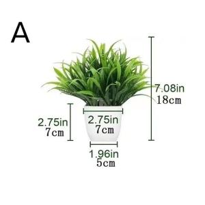 人工観葉植物 フェイクグリーン 造花 植木鉢 ...の詳細画像1