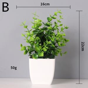 人工観葉植物 フェイクグリーン 造花 植木鉢 ...の詳細画像2