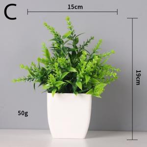 人工観葉植物 フェイクグリーン 造花 植木鉢 ...の詳細画像3