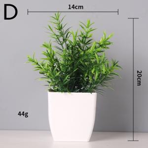 人工観葉植物 フェイクグリーン 造花 植木鉢 ...の詳細画像4