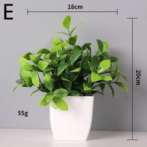 人工観葉植物 フェイクグリーン 造花 植木鉢 ...の詳細画像5