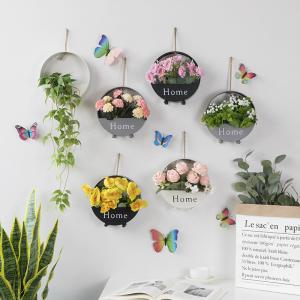 アートフラワー 造花 ライト付き 壁掛け フェ...の詳細画像3