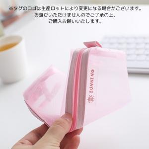 ペンケース 筆箱 文房具入れ ペン入れ メッシ...の詳細画像5