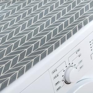 ダストカバー 家電用品 フラワー 三角 ベージ...の詳細画像2