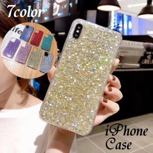 iPhoneケース レディース アイフォンカバー 女性用 スマホケース スマートフォンケース スパンコール キラキラ おしゃれ 携帯電話カバー 可愛い
