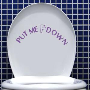 ウォールステッカー トイレシール 便座シール ...の詳細画像3