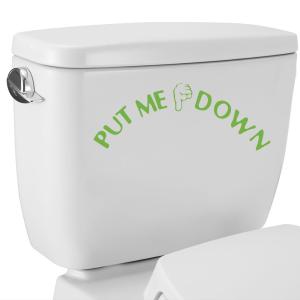 ウォールステッカー トイレシール 便座シール ...の詳細画像4
