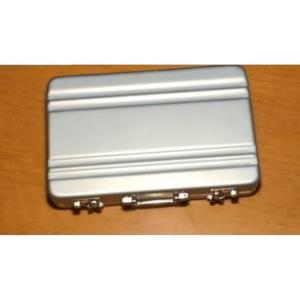 名刺入れ カードケース アタッシュケース型 カ...の詳細画像1