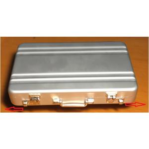 名刺入れ カードケース アタッシュケース型 カ...の詳細画像2