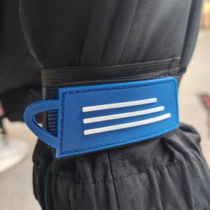 2個セット 裾止めバンド 自転車用 ゴム製 裾...の詳細画像1