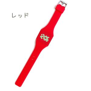 腕時計 レディース メンズ シリコン デジタル...の詳細画像1