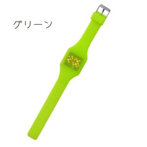 腕時計 レディース メンズ シリコン デジタル...の詳細画像3