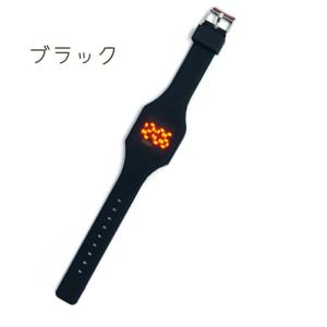腕時計 レディース メンズ シリコン デジタル...の詳細画像4