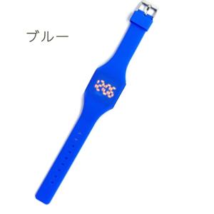 腕時計 レディース メンズ シリコン デジタル...の詳細画像5
