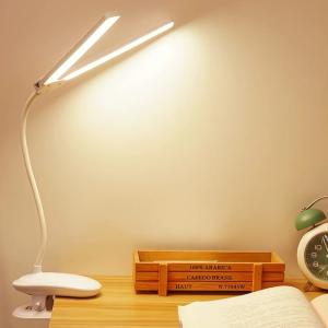 LEDデスクライト 電気スタンド クリップライ...の詳細画像2