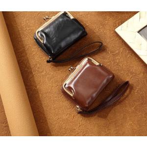 ミニ財布 コインケース カードケース 小銭入れ...の詳細画像2