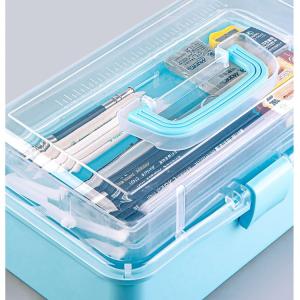 収納ボックス 収納ケース 3段 収納用品 画材...の詳細画像1