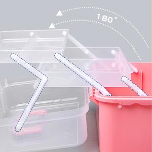 収納ボックス 収納ケース 3段 収納用品 画材...の詳細画像2