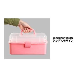 収納ボックス 収納ケース 3段 収納用品 画材...の詳細画像5