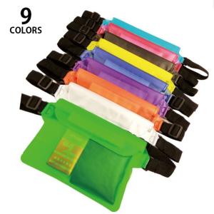 ウエストポーチ 防水 防水ポケット ファッション雑貨