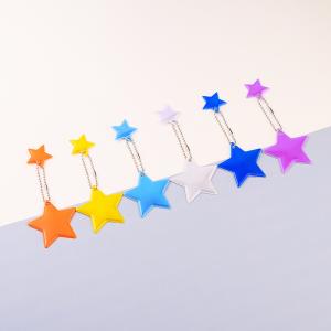 反射キーホルダー 単品 1個 リフレクター キ...の詳細画像1