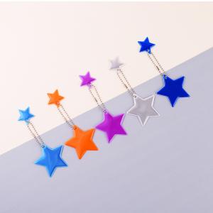 反射キーホルダー 単品 1個 リフレクター キ...の詳細画像2