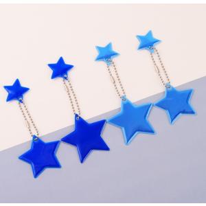反射キーホルダー 単品 1個 リフレクター キ...の詳細画像3
