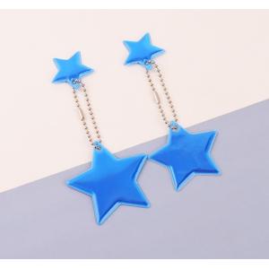 反射キーホルダー 単品 1個 リフレクター キ...の詳細画像4