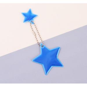 反射キーホルダー 単品 1個 リフレクター キ...の詳細画像5
