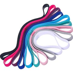 ヘッドバンド スポーツ用ヘアバンド レディース...の詳細画像2
