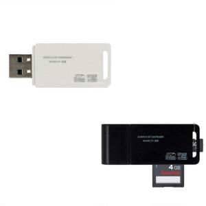 ポータブルカードリーダー MicroSDカード...の詳細画像1