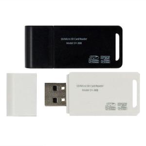 ポータブルカードリーダー MicroSDカード...の詳細画像3