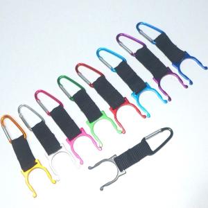 ペットボトルホルダー カラビナ付き 取付簡単 ...の詳細画像1