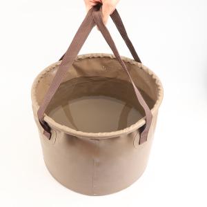 折りたたみバケツ 大容量10L 布バケツ 屋外...の詳細画像1