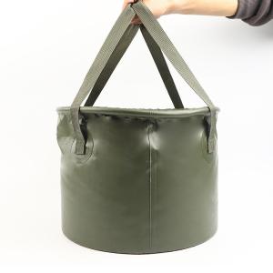 折りたたみバケツ 大容量10L 布バケツ 屋外...の詳細画像3