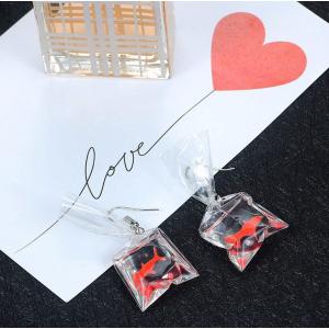 HERMES エルメス ピアス 正規ラッピング 新品 mini Pop H マロン