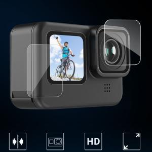 GoPro用シリコンケース レンズカバー ハン...の詳細画像2
