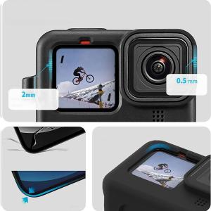GoPro用シリコンケース レンズカバー ハン...の詳細画像4