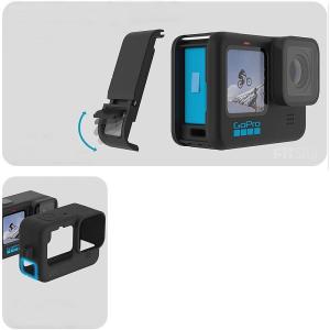 GoPro用シリコンケース レンズカバー ハン...の詳細画像5