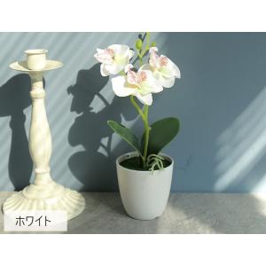 造花 フェイクフラワー 鉢植え付き 花 フラワ...の詳細画像1