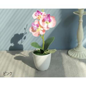造花 フェイクフラワー 鉢植え付き 花 フラワ...の詳細画像3
