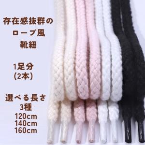 靴ひも 2本入1足分 紐 ロープ スニーカー ...の詳細画像2