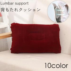 plusnao（プラスナオ） 背もたれクッション 背当て 腰当て エアー