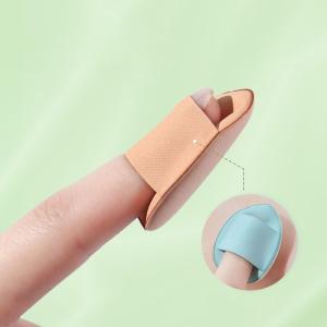 メイクスポンジ 指先装着 指用 メイク用品 化...の詳細画像2