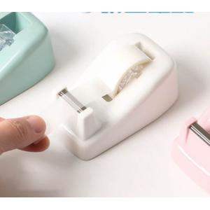 テープカッター台 単品 1個 テープ台 置き型...の詳細画像3